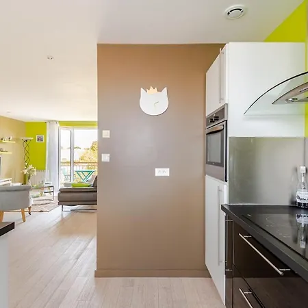 Appartement Spacieux Et Lumineux Avec Garage Les Sables-dʼOlonne